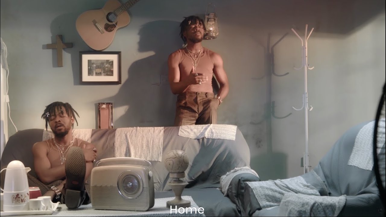 DOWNLOAD VIDEO: Johnny Drille – “Home” Mp4