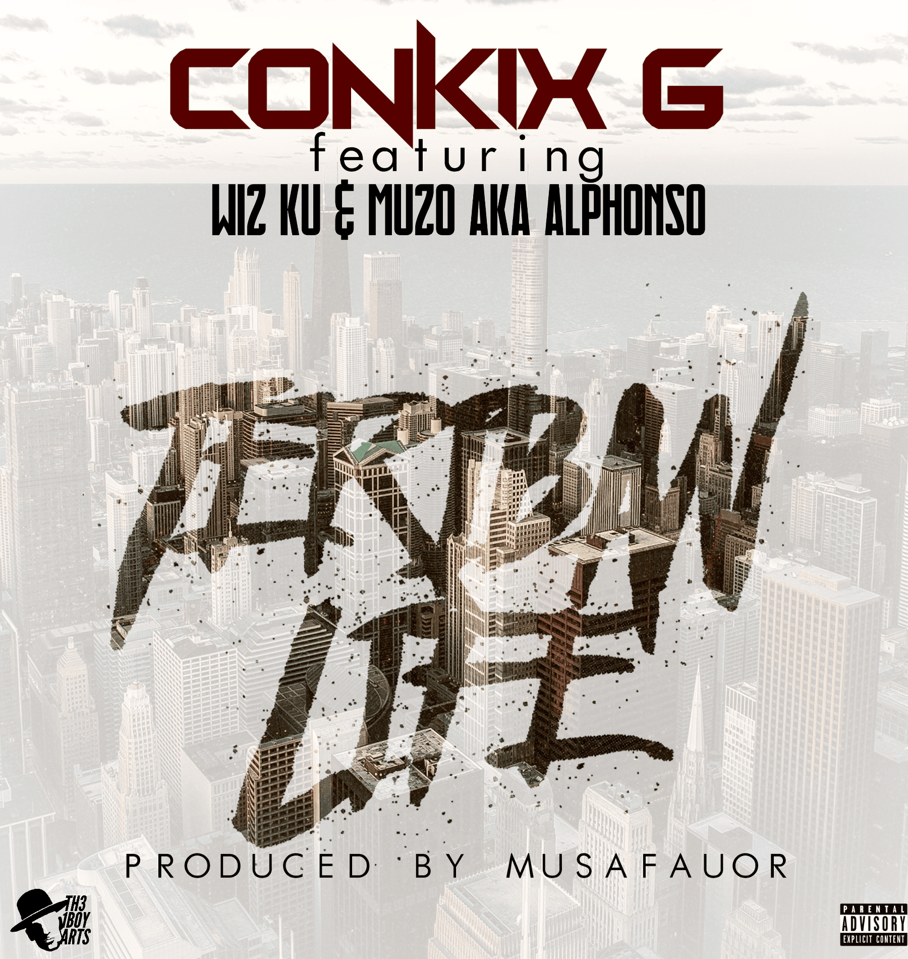 Cookix G ft wiz ku & muzo aka Alphonso – Teriban life