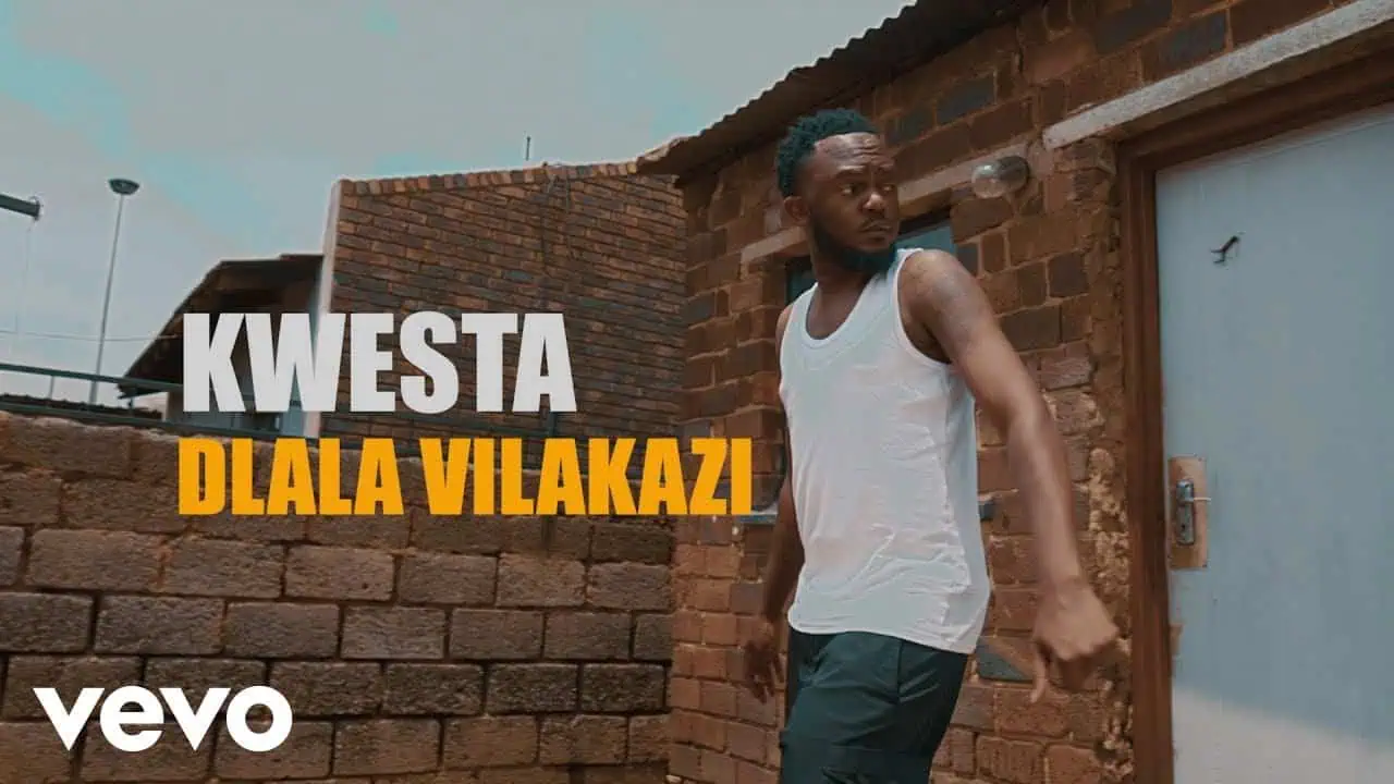 DOWNLOAD VIDEO: Kwesta – “Dlala Vilakazi” Mp4