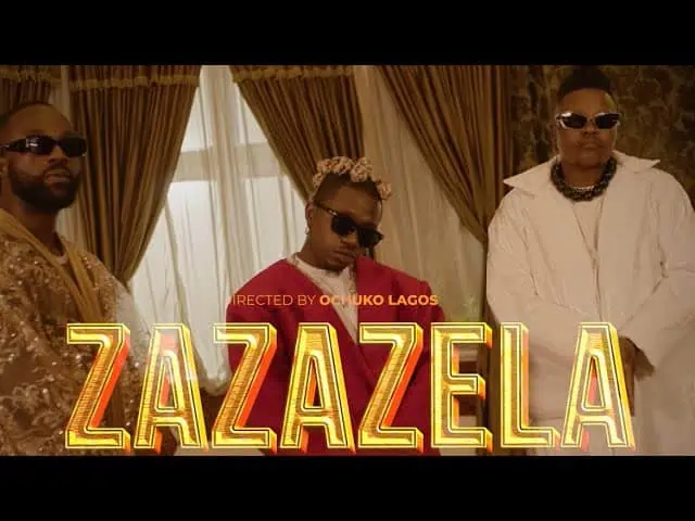 DOWNLOAD VIDEO: Rayvanny Ft Iyanya – “Zazazela” Mp4