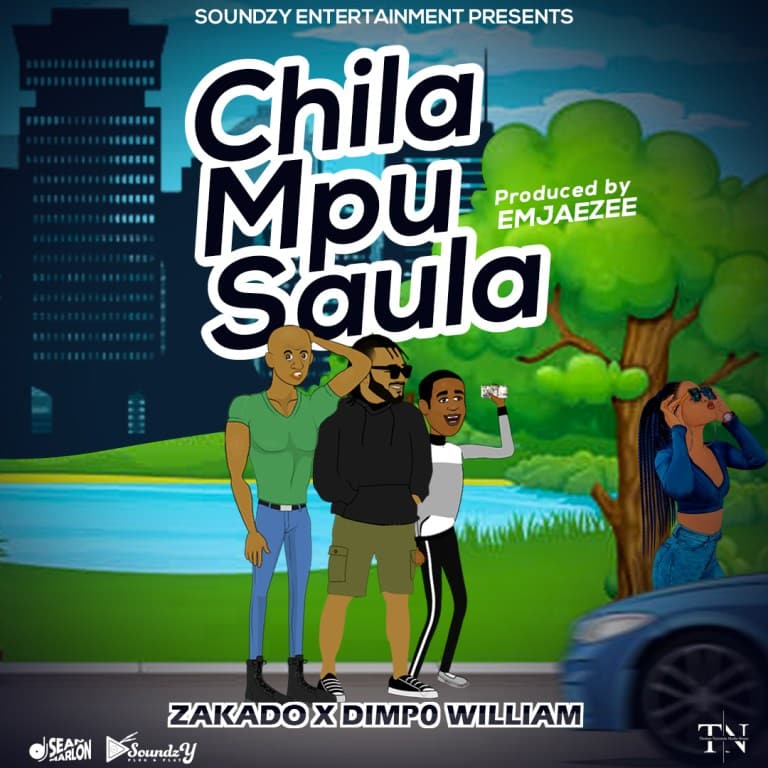 DOWNLOAD: Zakado Feat Dimpo Williams – “Chilampusaula” Mp3