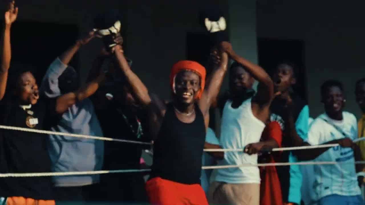 DOWNLOAD VIDEO: Fancy Gadam Ft. Pachino – “Boxer” Mp4