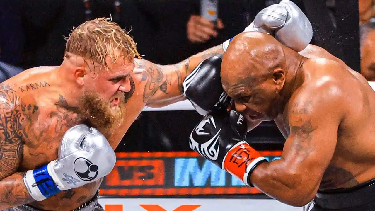 Jake Paul vs Mike Tyson – FULL FIGHT Highlights