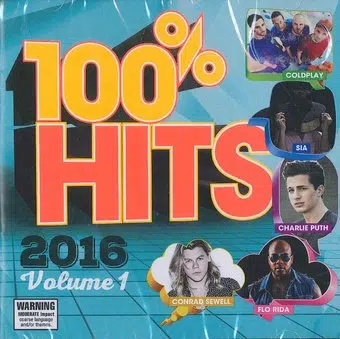 100% Hits 2016, Volume 1 