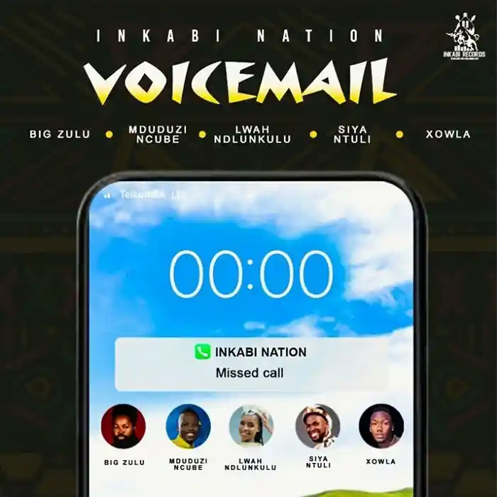 DOWNLOAD: Big Zulu Ft Nduduzi Ncube, Lwah Ndlunkulu, Siya Ntuli & Xowla – “Voicemail” Mp3