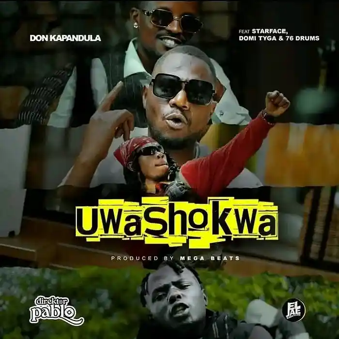 DOWNLOAD: Don Kapandula Ft. Starface, Domi Tyga & 76 Drums – “Uwashokwa” Mp3