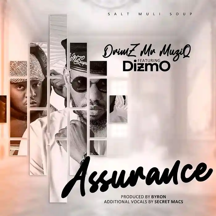 DOWNLOAD: Drimz Ft Dizmo – “Assurance” Mp3
