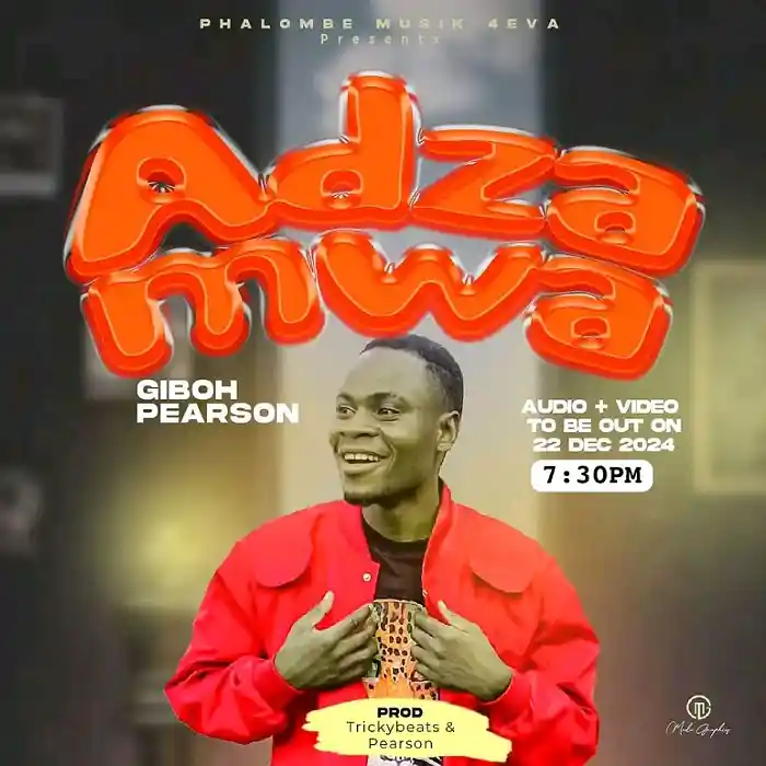 DOWNLOAD: Giboh Pearson – “Adzamwa” Mp3