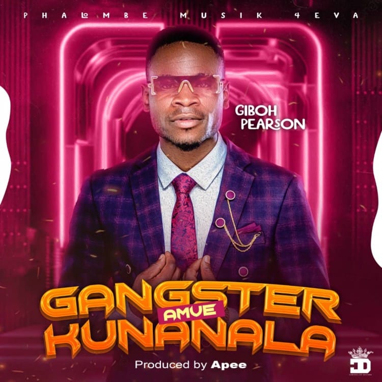 DOWNLOAD: Giboh Pearson – “Gangster Amve Kunanala” Mp3