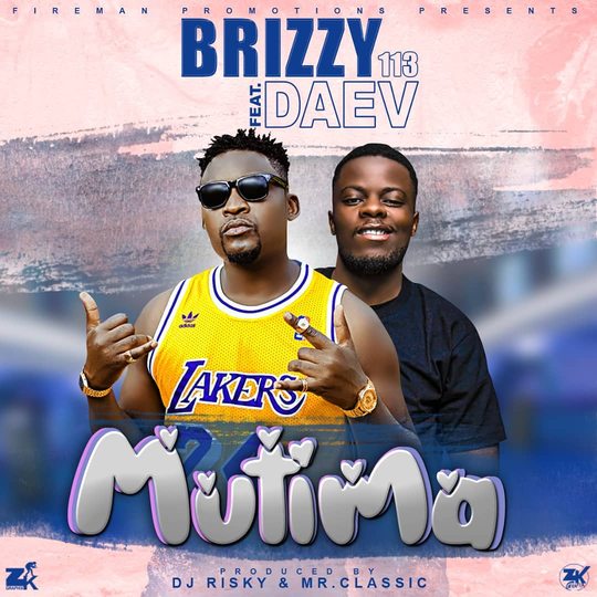 DOWNLOAD: Brizzy 113 Ft Daev Zambia – “Mutima” Mp3