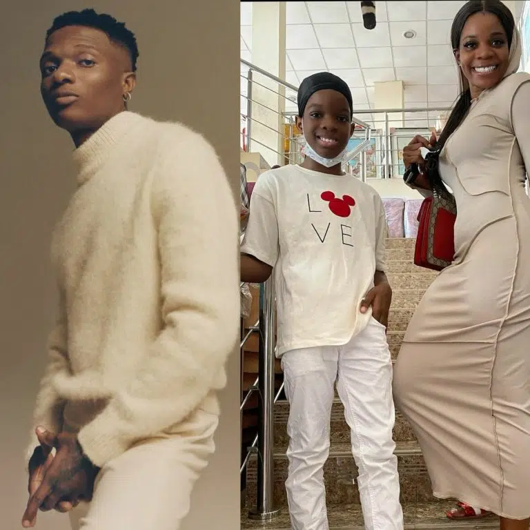 NEWS: Wizkid Needs To Take Care Of His First Son (Boluwatife) and BabyMama, They are Living in Poverty