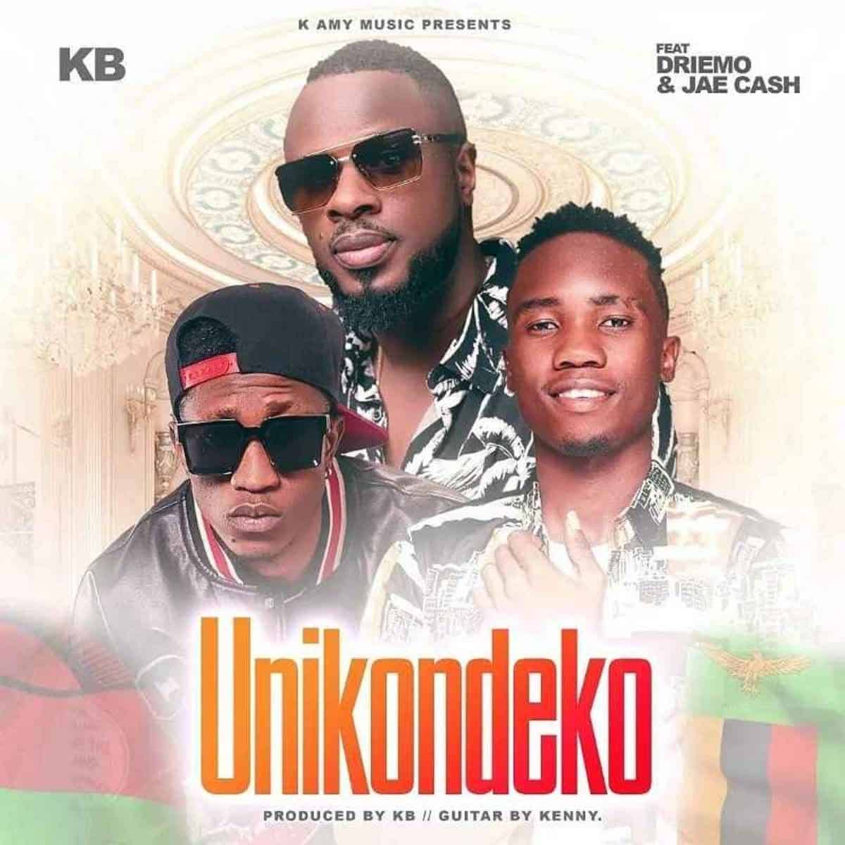 DOWNLOAD: KB Ft Driemo & Jae Cash – “Unikondeko” Mp3