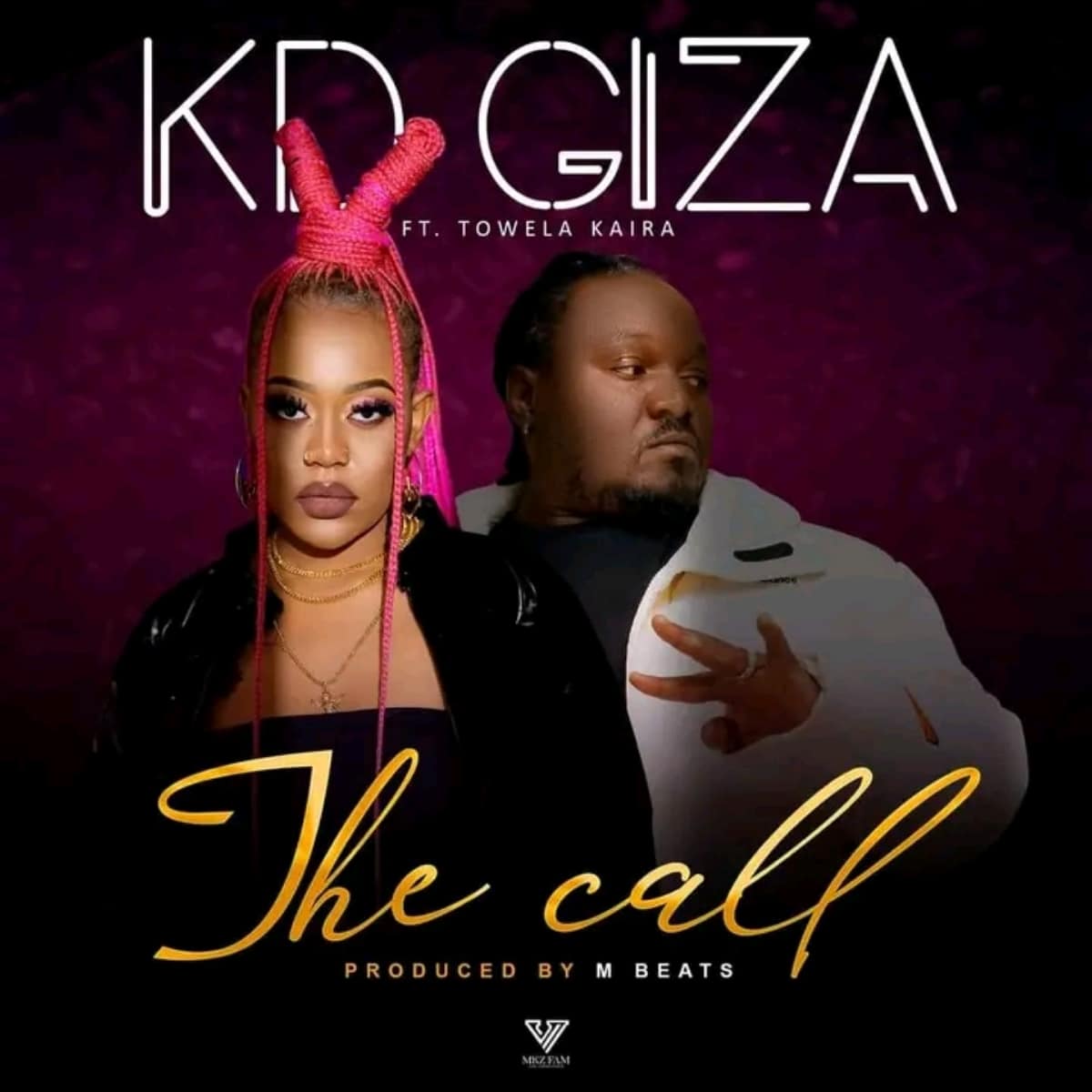 DOWNLOAD: KD Giza Ft Towela Kaira – “The Call” Mp3