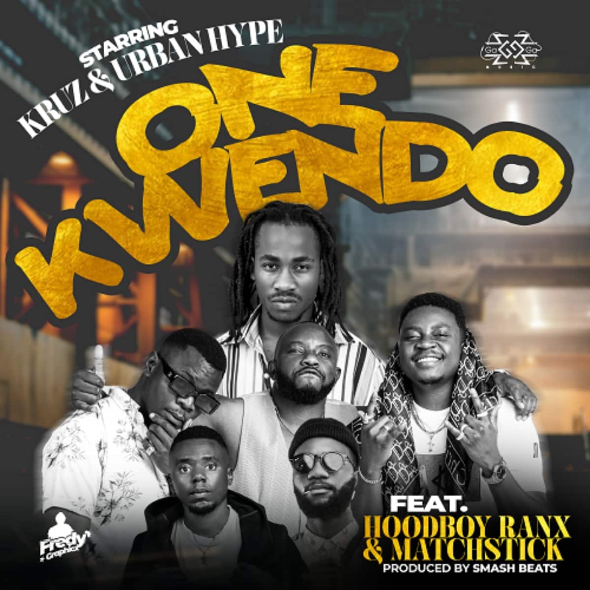 DOWNLOAD: Kruz & Urban Hype Ft Matchstick & Hoodboy Ranx – “One Kwendo” Mp3