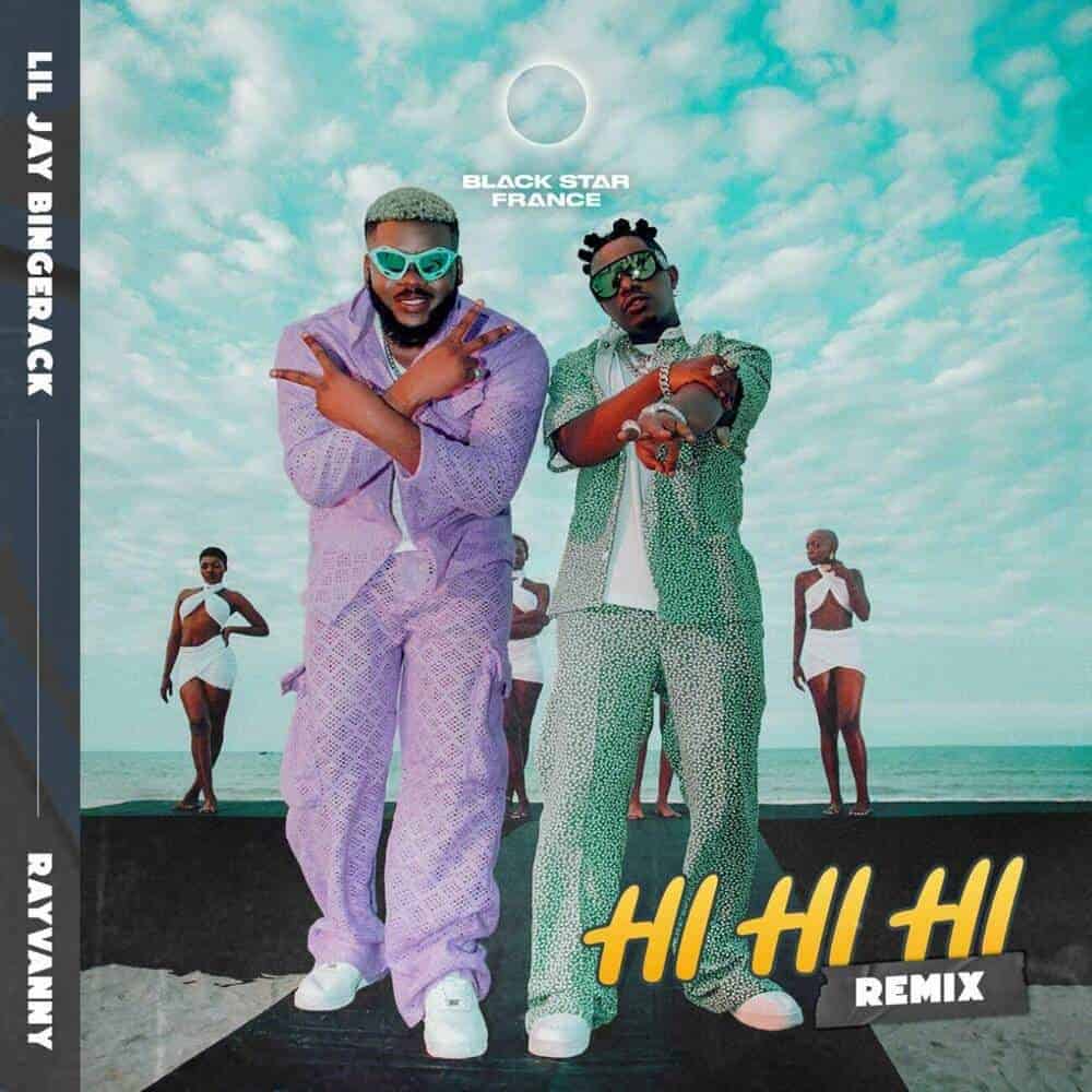 DOWNLOAD: Lil Jay Bingerack Ft Rayvanny – “Hi hi hi” (Remix) Video & Audio Mp3