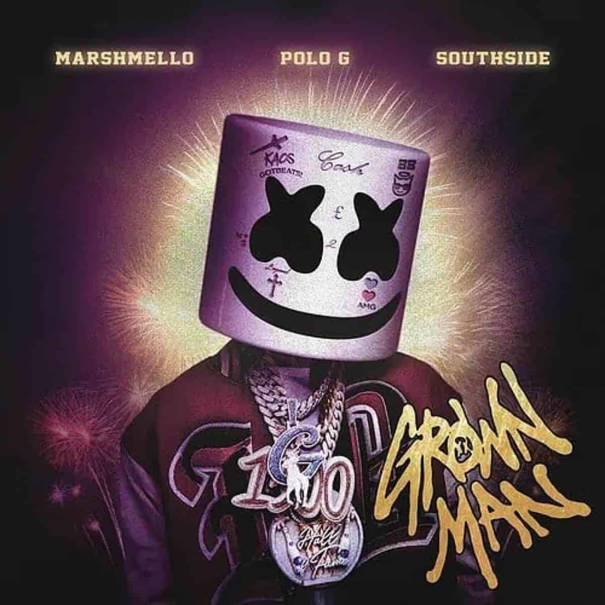 DOWNLOAD: Marshmello, Polo G & Southside – “Grown Man” (Video & Audio) Mp3