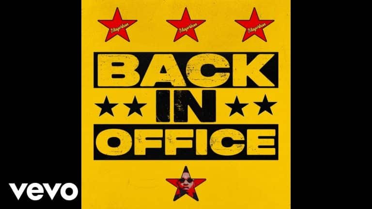 DOWNLOAD: Mayorkun – “Back In Office” Mp3