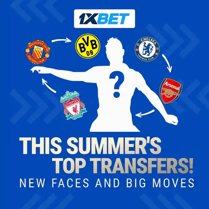 Mbappé and others top 5 transfers of the off-season according to 1xBet