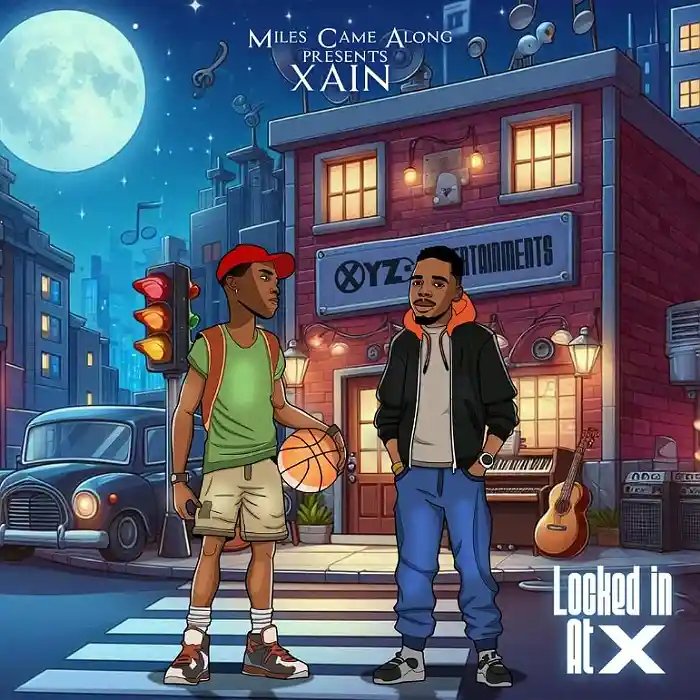 DOWNLOAD EP: Miles Came Along – “Looked At X” (Xain) | Full Ep