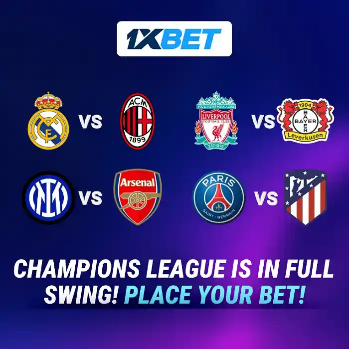 Place your bets on the hottest matches of Champions League round 4!