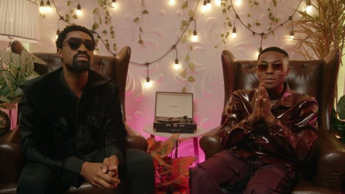 DOWNLOAD VIDEO: Ric Hassani ft. Reekado Banks – “Here” Mp4