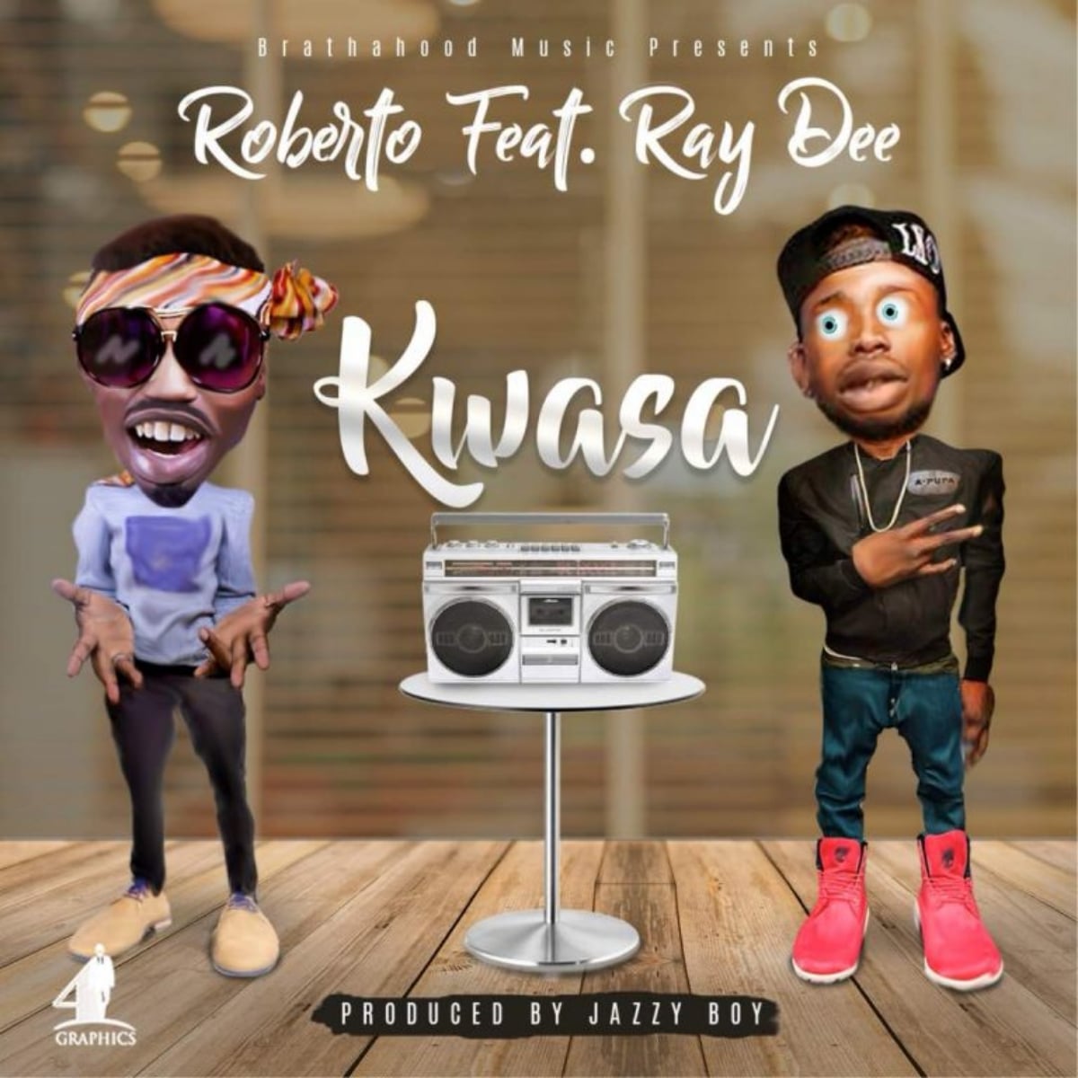 DOWNLOAD: Roberto Ft. Ray Dee – “Kwasa” Mp3