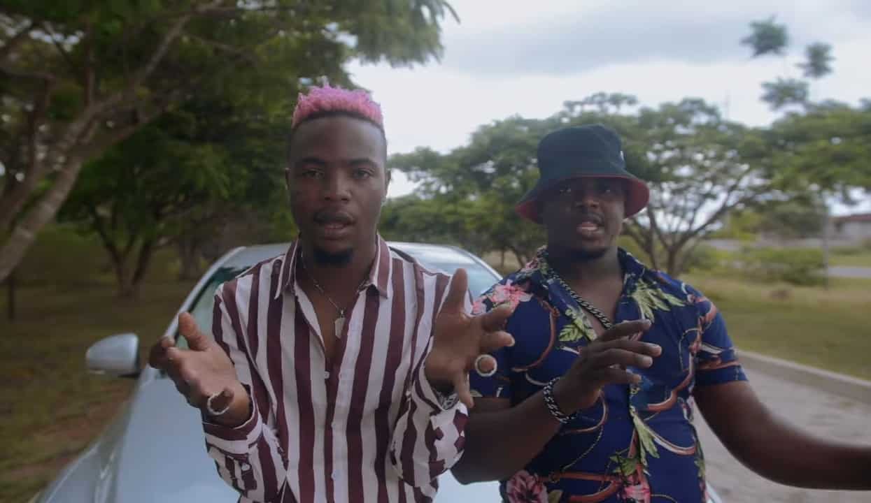 DOWNLOAD VIDEO: Moz B Feat Vinchenzo – “Deborah” Mp4