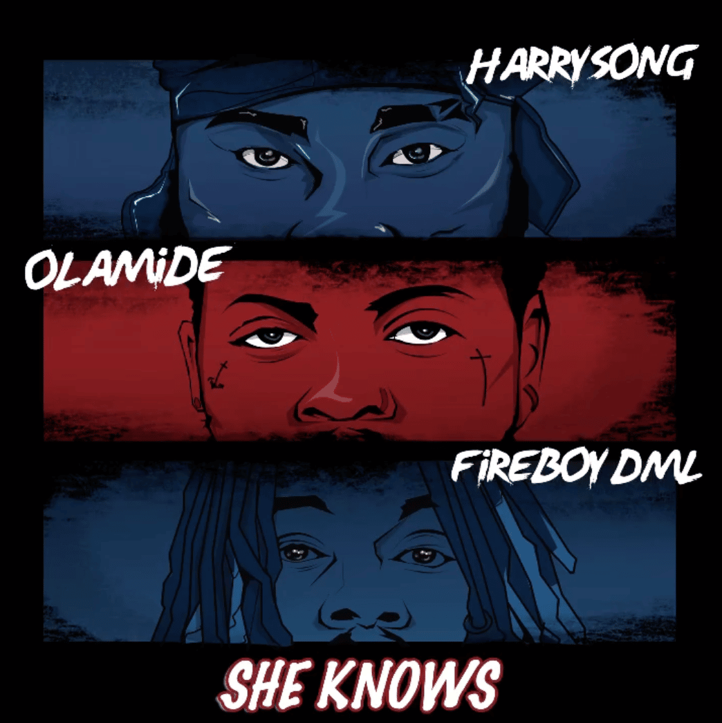 DOWNLOAD: Harrysong Ft. Olamide, Fireboy DML – “She Knows” Video + Audio Mp3