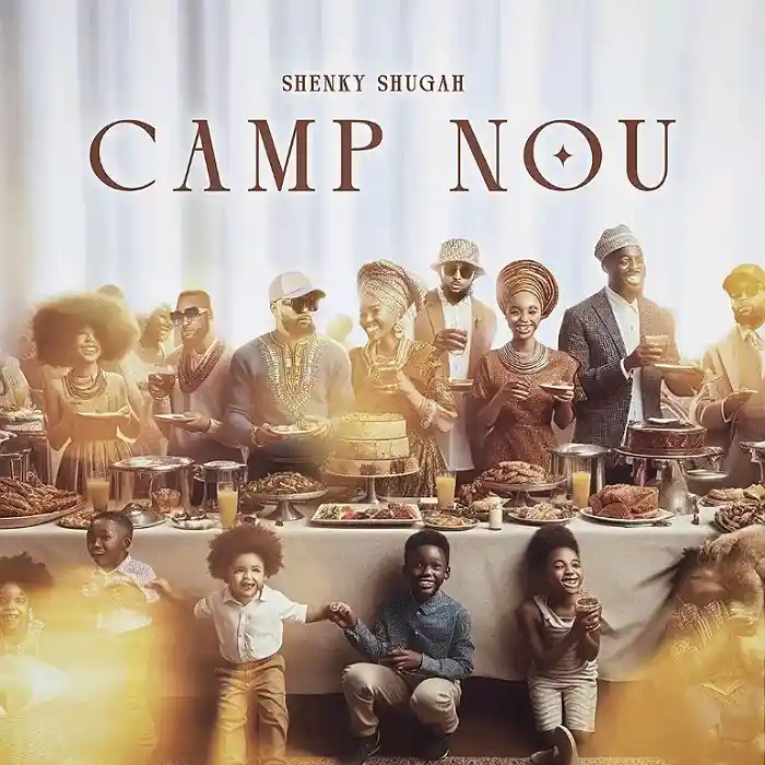 DOWNLOAD ALBUM: Shenky – “Camp Nou” | Full Album