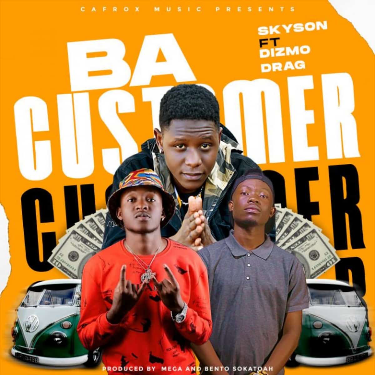 DOWNLOAD: Skyson X Dizmo X Drag – “Ba customer” Video + Audio  Mp3