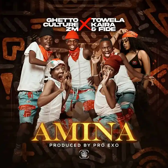DOWNLOAD: Towela Kaira x Ghetto Culture Zm – “Amina” Mp3