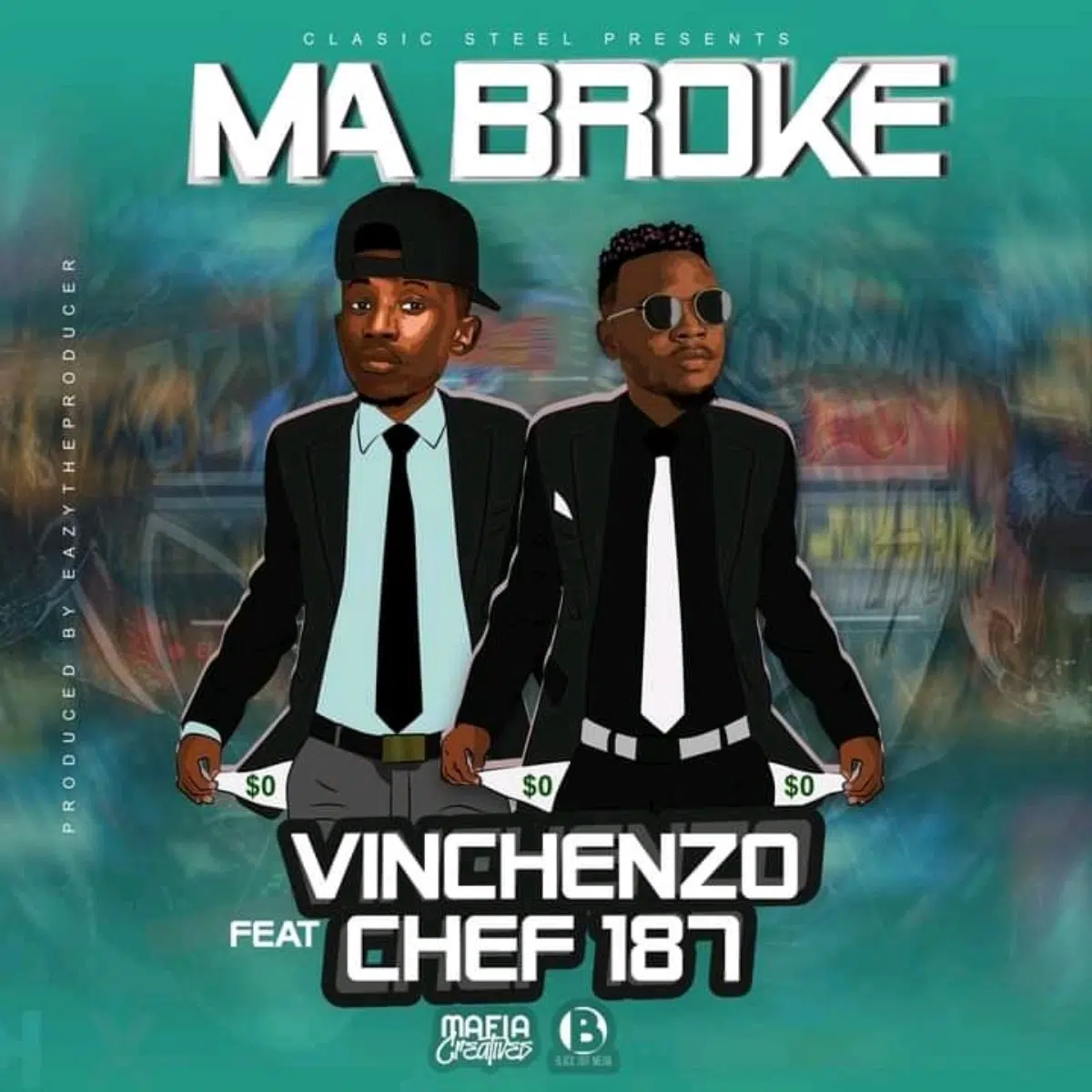 DOWNLOAD: Vinchenzo Ft Chef 187 – “Ma Broke” Mp3