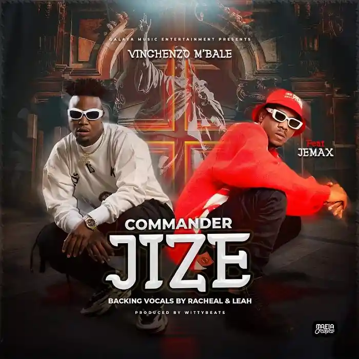DOWNLOAD: Vinchenzo Ft Jemax – “Commander Jize” Mp3