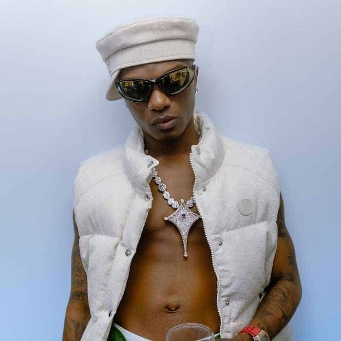 WizKid’s On-Stage Encounter: Unplanned Interruption During Performance