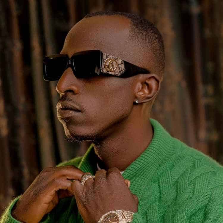 Zambian rapper Macky 2 faced an unexpected mishap on stage being pushed off an MC