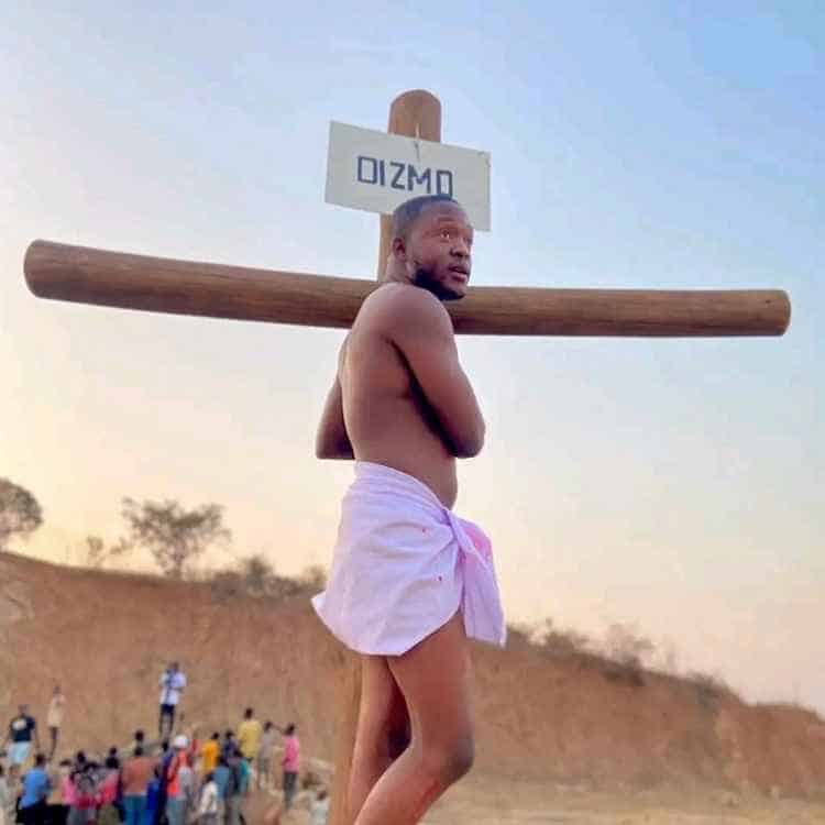 Zambians Express Concern Over Dizmo’s Controversial Art Depicting Jesus