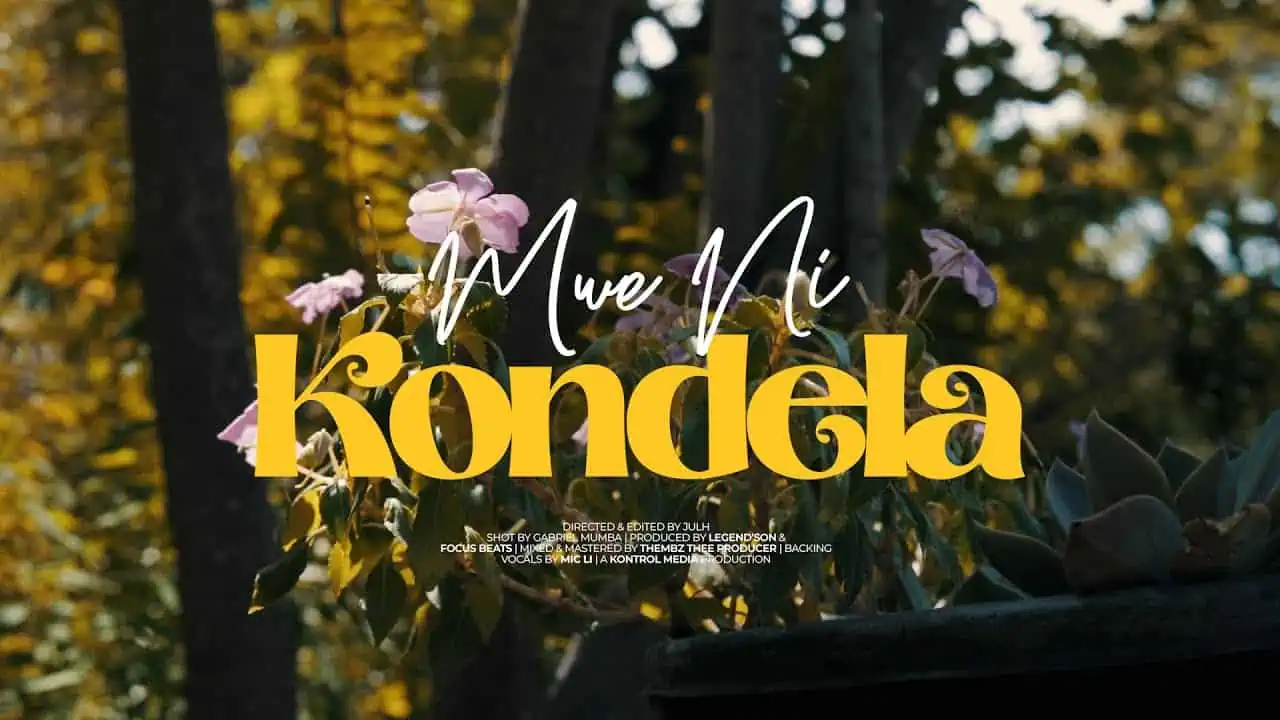 DOWNLOAD VIDEO: Julai – “Mwe Ni Kondela” Mp4