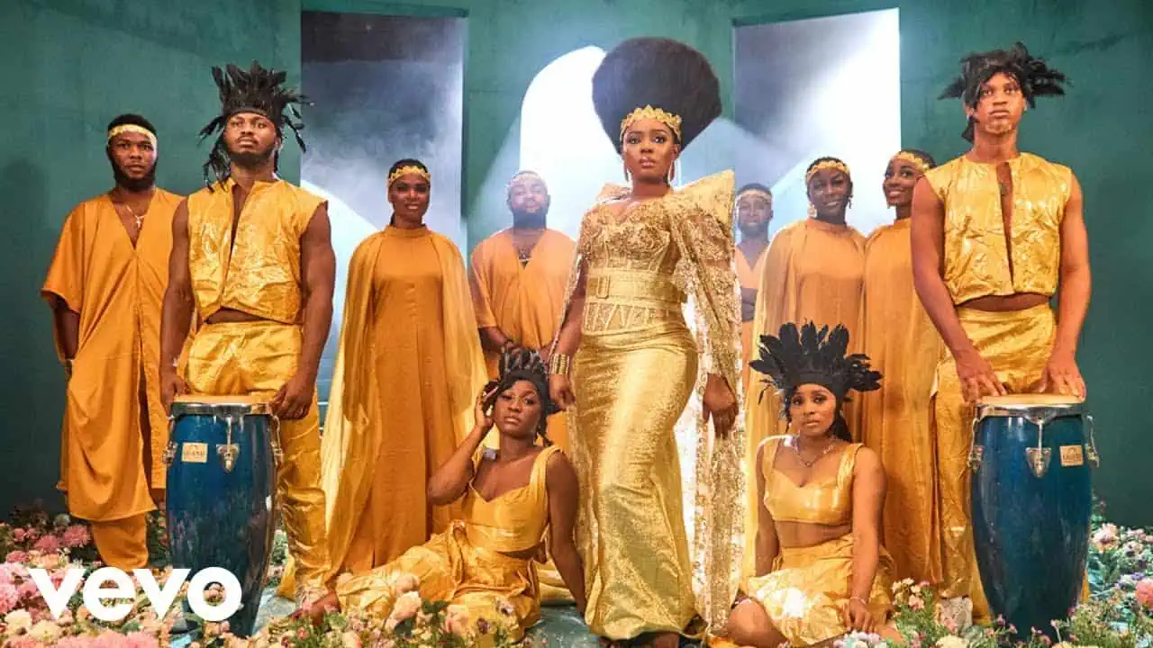 DOWNLOAD VIDEO: Yemi Alade – “Tomorrow” Mp4