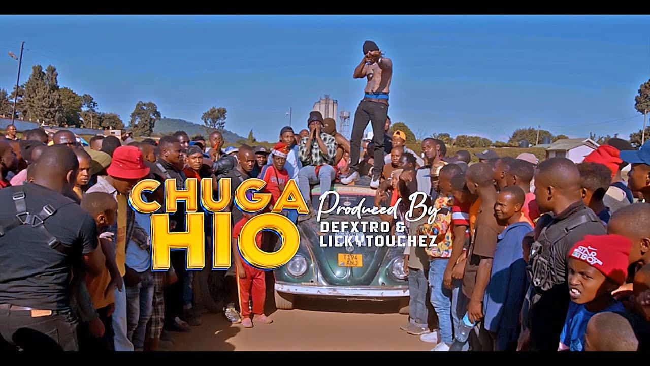 DOWNLOAD VIDEO: Fido Vato ft Rayvanny – “Chuga Hio” Mp4