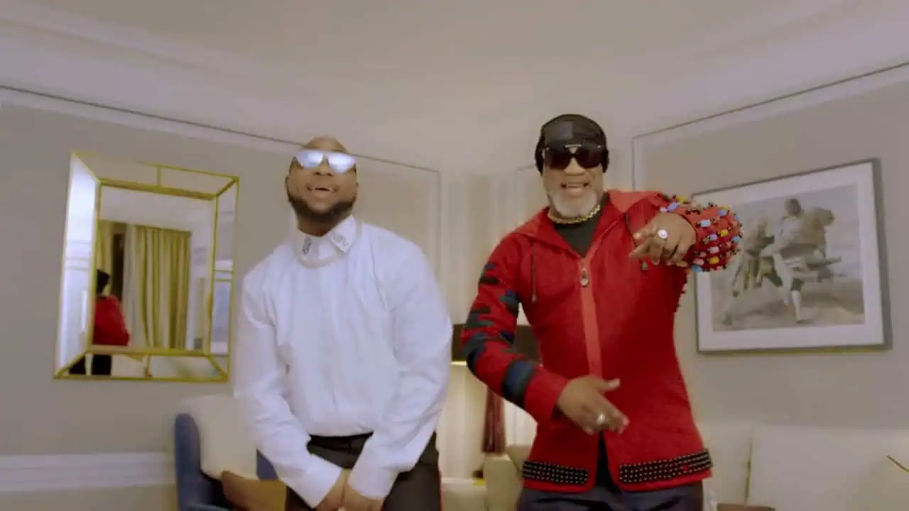 DOWNLOAD VIDEO: Koffi Olomide Ft Davido – “Legende” Mp4