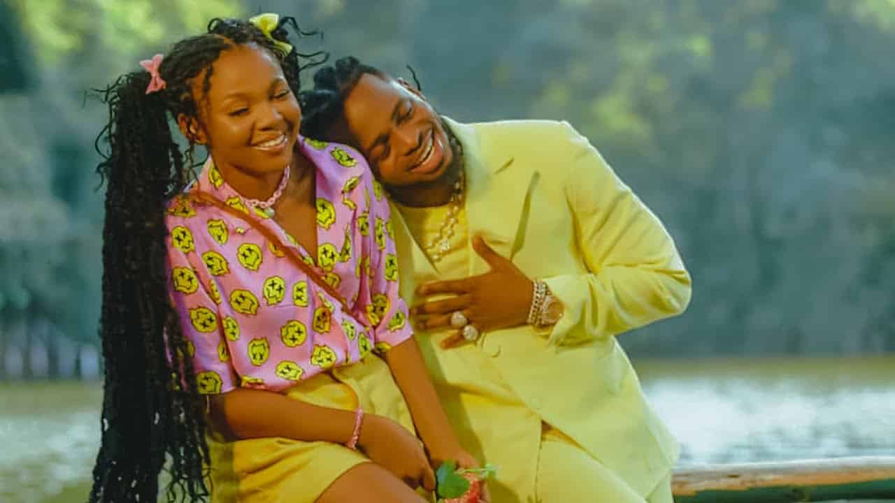 DOWNLOAD VIDEO: Diamond Platnumz Ft Zuchu – “Mtasubiri” Mp4