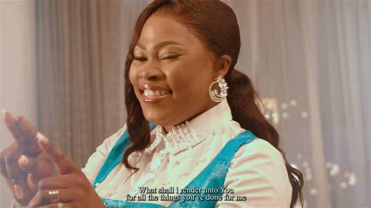 DOWNLOAD VIDEO: Joyce Blessing – “ME NiE” (Here I Am) Mp4