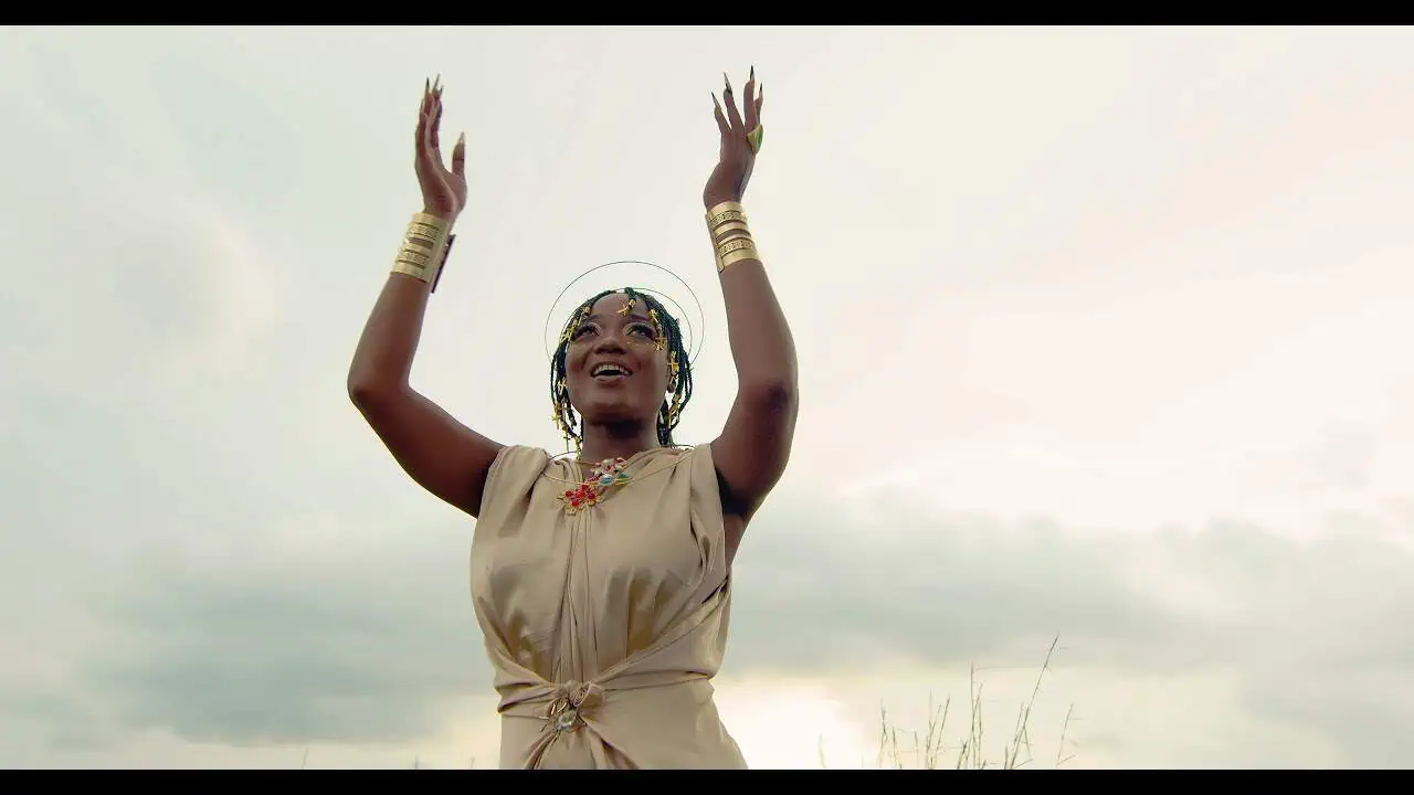 DOWNLOAD VIDEO: Efya – “My Helper” (Oluwa)  Mp4