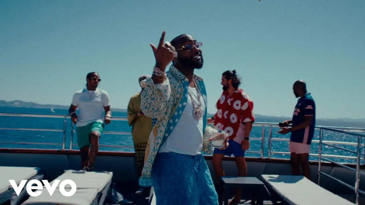 DOWNLOAD VIDEO: Davido – “Away” Mp4