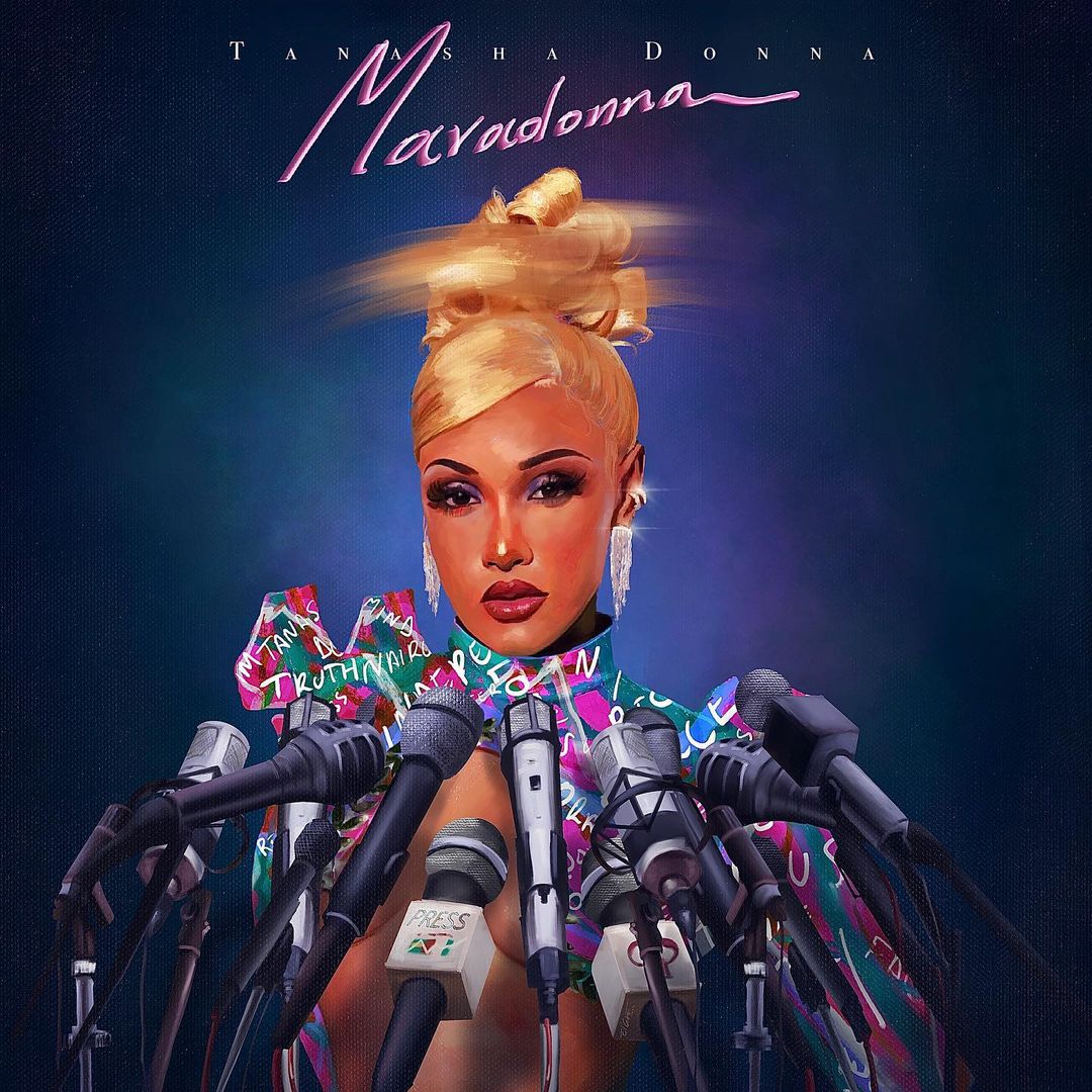 DOWNLOAD: Tanasha Donna – “Maradonna” Video + Audio Mp3