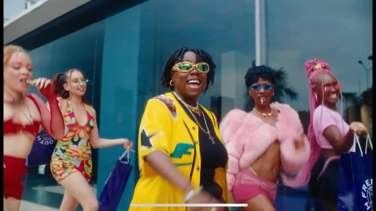 DOWNLOAD VIDEO: Teni – “Lanke” Mp4