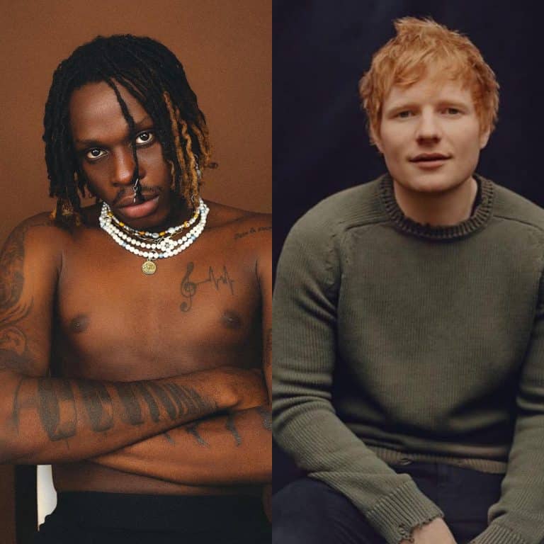 NEWS: Fireboy Takes “PERU” International, Features Ed Sheeran On The Remix