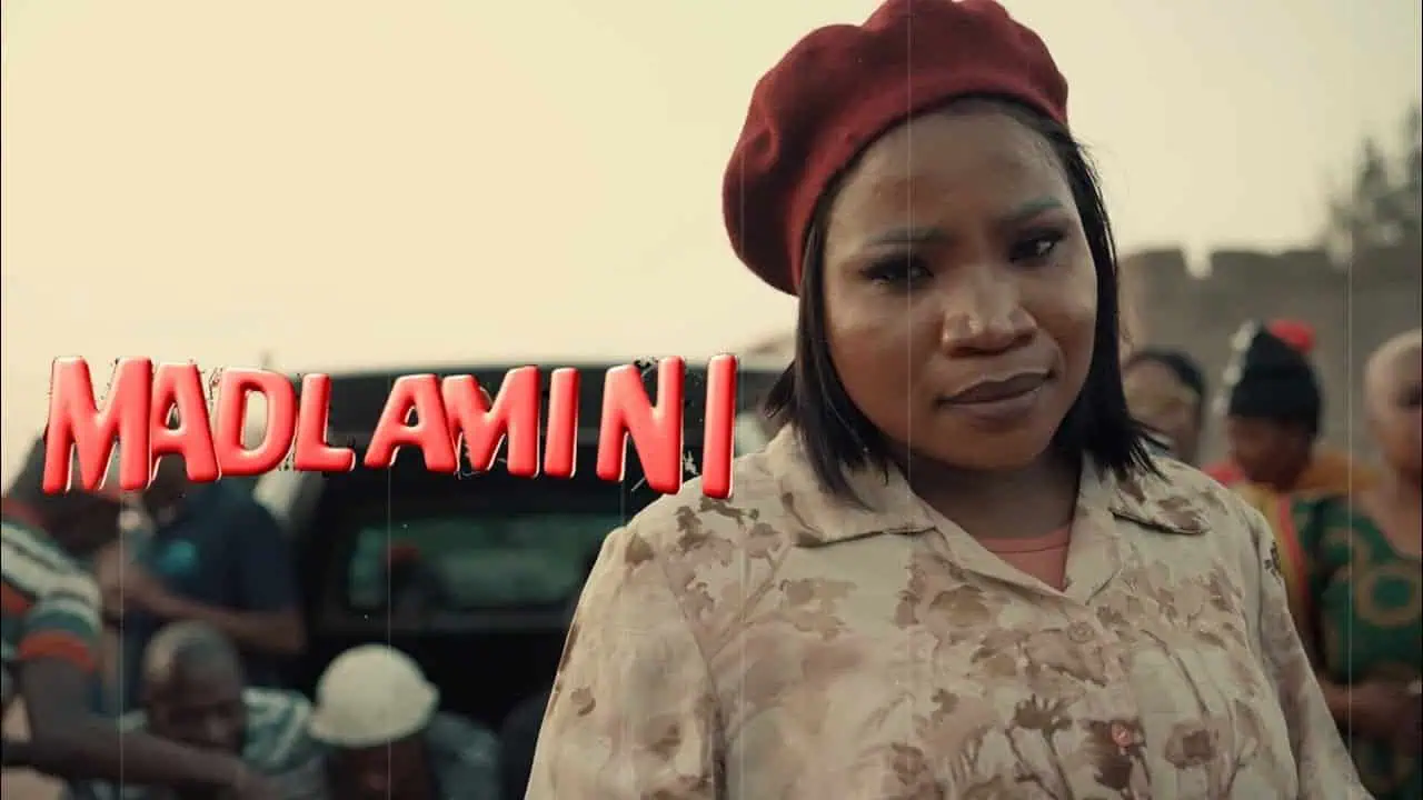 DOWNLOAD VIDEO: Makhadzi  Ft. Ba Bethe Gaoshezen – “Madlamini” Mp4