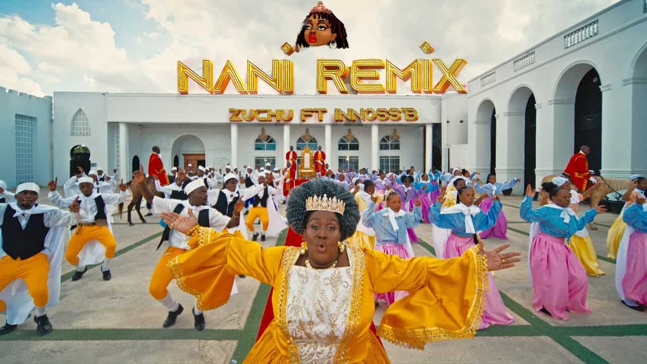 DOWNLOAD VIDEO: Zuchu Ft Innos’B – “Nani Remix” Mp4